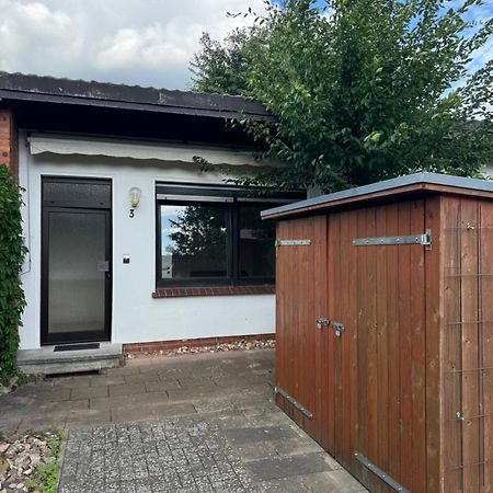 Villa Kunterbunt Nienburg  Ngoại thất bức ảnh