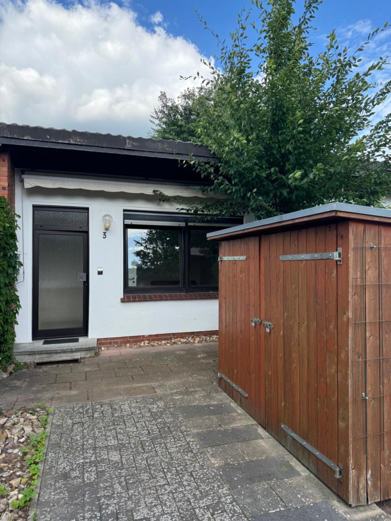 Villa Kunterbunt Nienburg  Ngoại thất bức ảnh