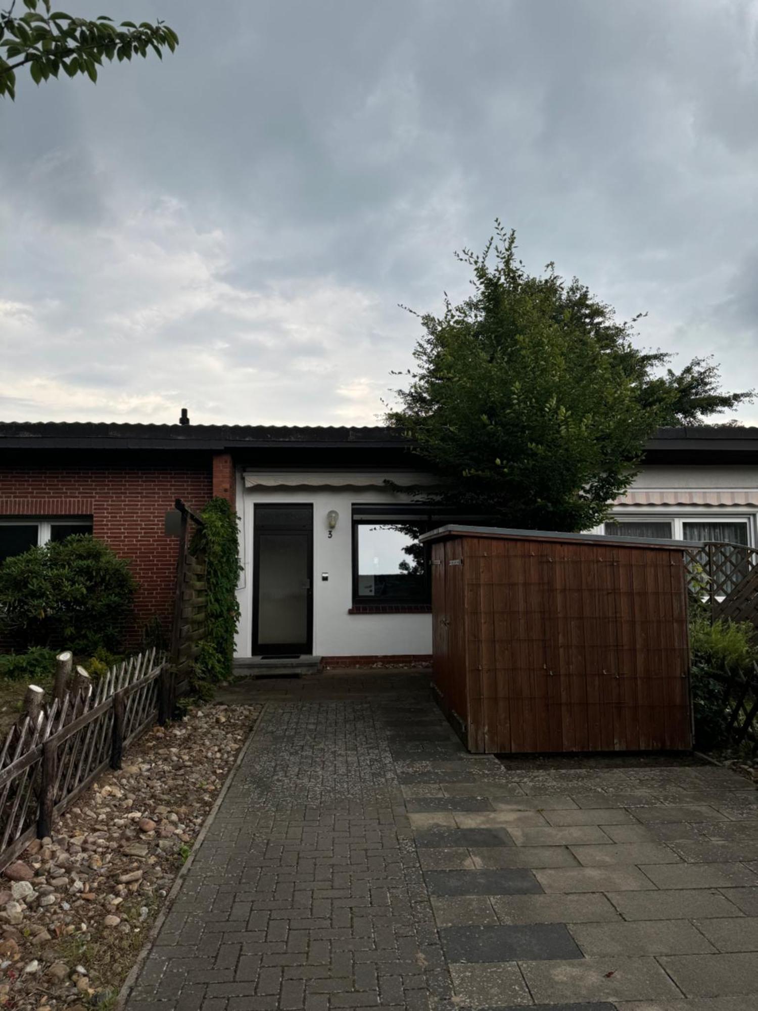 Villa Kunterbunt Nienburg  Ngoại thất bức ảnh