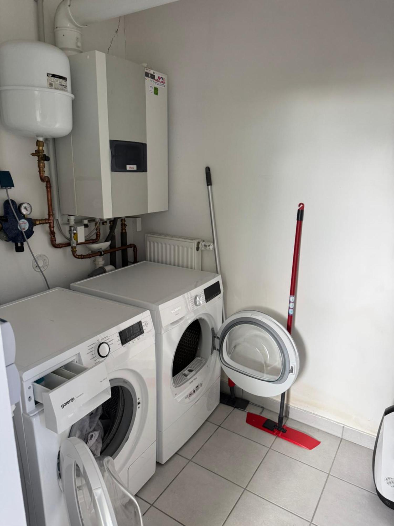 Villa Kunterbunt Nienburg  Ngoại thất bức ảnh
